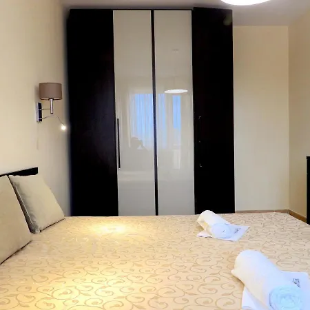 Apartello Premier - Sea & Pool View - Sveti Vlas Apartment Slantschew brjag